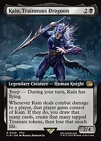 Kain, Traitorous Dragoon #449