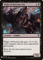 Wight of Precinct Six #C16-118