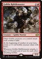 Goblin Rabblemaster #545