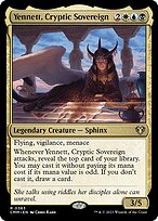 Yennett, Cryptic Sovereign #363