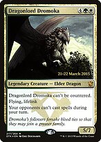 Dragonlord Dromoka #217s