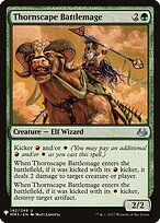 Thornscape Battlemage #MM3-142