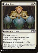Divine Favor #M15-10