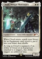Cloud, Midgar Mercenary #2025-21