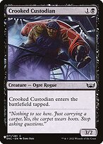 Crooked Custodian #SNC-71