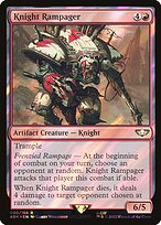 Knight Rampager #80★