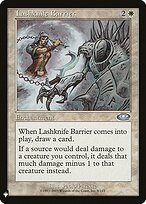 Lashknife Barrier #PLS-9