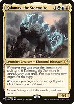 Kalamax, the Stormsire #C20-9