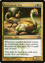 Bronzebeak Moa #60