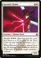 Karona's Zealot #18