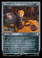 Perception Bobblehead #1058