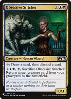 Obsessive Stitcher #M21-223