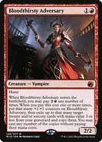 Bloodthirsty Adversary #129p