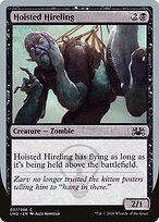 Hoisted Hireling #37