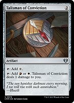 Talisman of Conviction #978