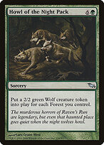 Howl of the Night Pack #119