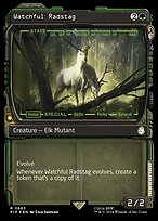 Watchful Radstag #863