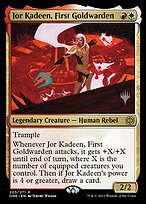 Jor Kadeen, First Goldwarden #203p