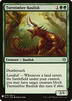 Turntimber Basilisk #E01-76