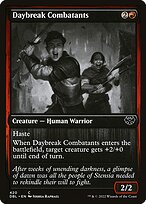 Daybreak Combatants #420