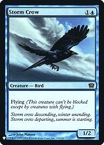 Storm Crow #9ED-100