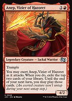 Anep, Vizier of Hazoret #46