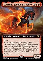 Calamity, Galloping Inferno #330
