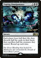 Fraying Omnipotence #97s