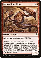 Bonesplitter Sliver #155