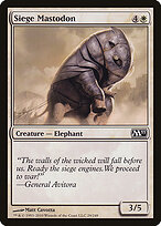 Siege Mastodon #29