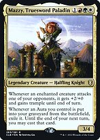 Mazzy, Truesword Paladin #283s