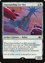 Impounding Lot-Bot #300