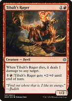 Tibalt's Rager #147