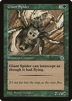 Giant Spider #167