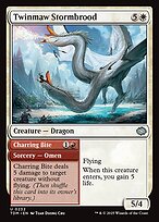 Twinmaw Stormbrood // Charring Bite #232