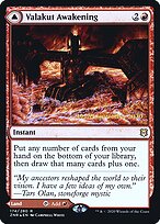 Valakut Awakening // Valakut Stoneforge #174s