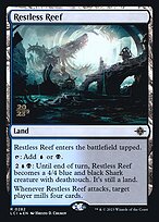 Restless Reef #282s