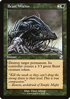 Beast Within #357