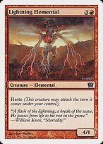 Lightning Elemental #201