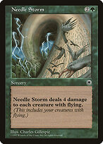 Needle Storm #179