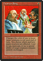 Dwarven Song #143
