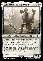 Codsworth, Handy Helper #542