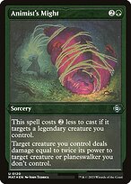 Animist's Might #120