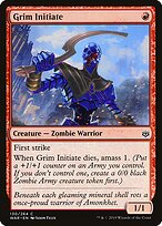 Grim Initiate #130