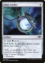Simic Locket #240