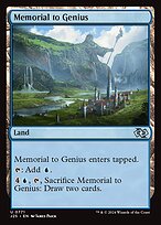 Memorial to Genius #771