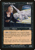 Cabal Surgeon #52