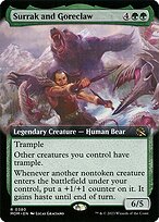 Surrak and Goreclaw #380