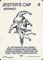 Jester's Cap #105