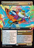 Inspired Skypainter // Maestro's Gift #96